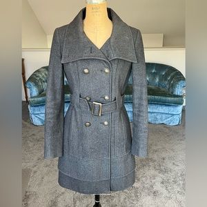 New York & Company gray wool coat